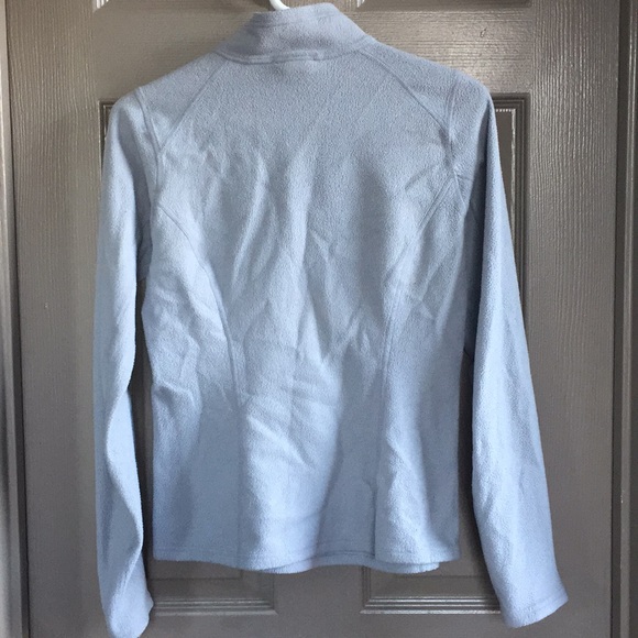 The North Face Fleece 1/4 Zip Glacier Pullover Baselayer Grey, XS - Picture 2 of 7